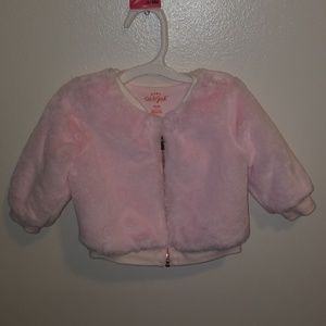 Baby girl jacket
